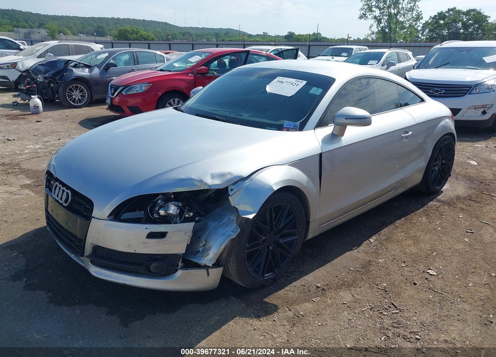 2008 AUDI TT 3.2 VIN: TRUDD38J881000523