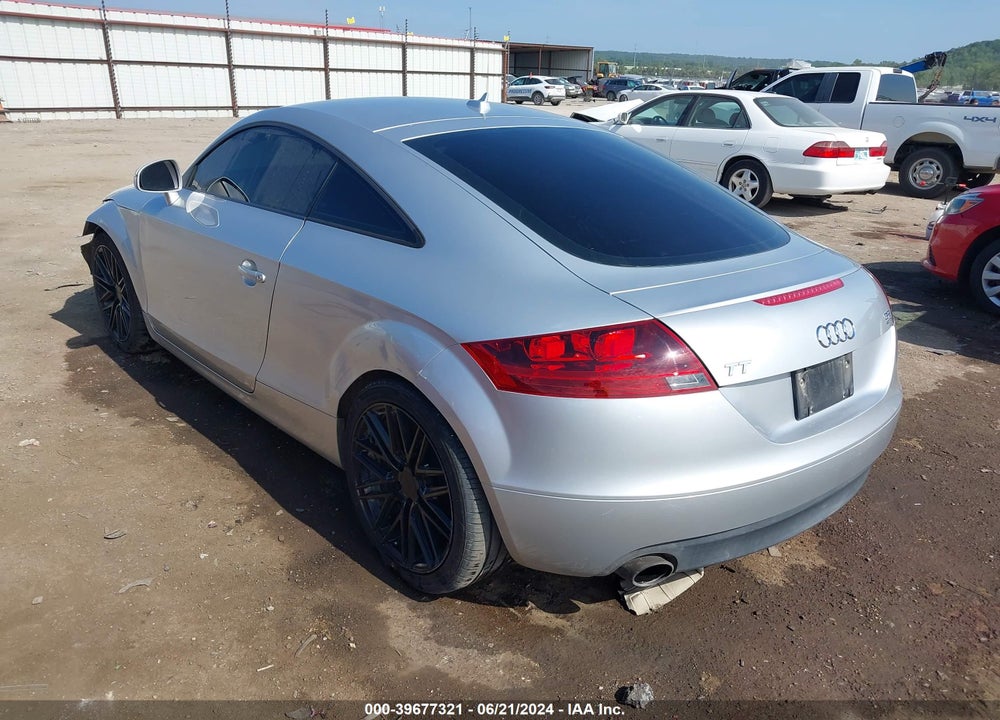 2008 AUDI TT 3.2 VIN: TRUDD38J881000523