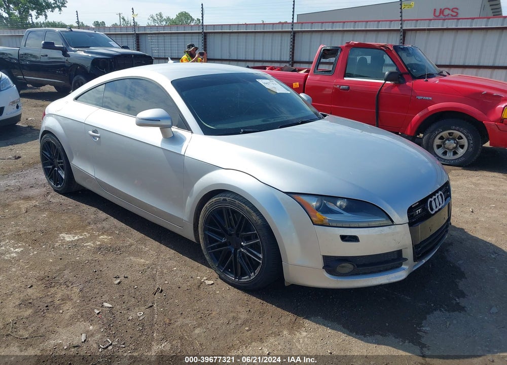 2008 AUDI TT 3.2 VIN: TRUDD38J881000523