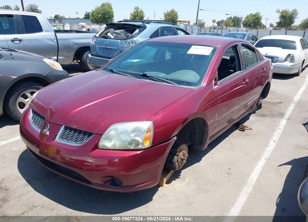 2004 MITSUBISHI GALANT ES VIN: 4A3AB36F04E128532