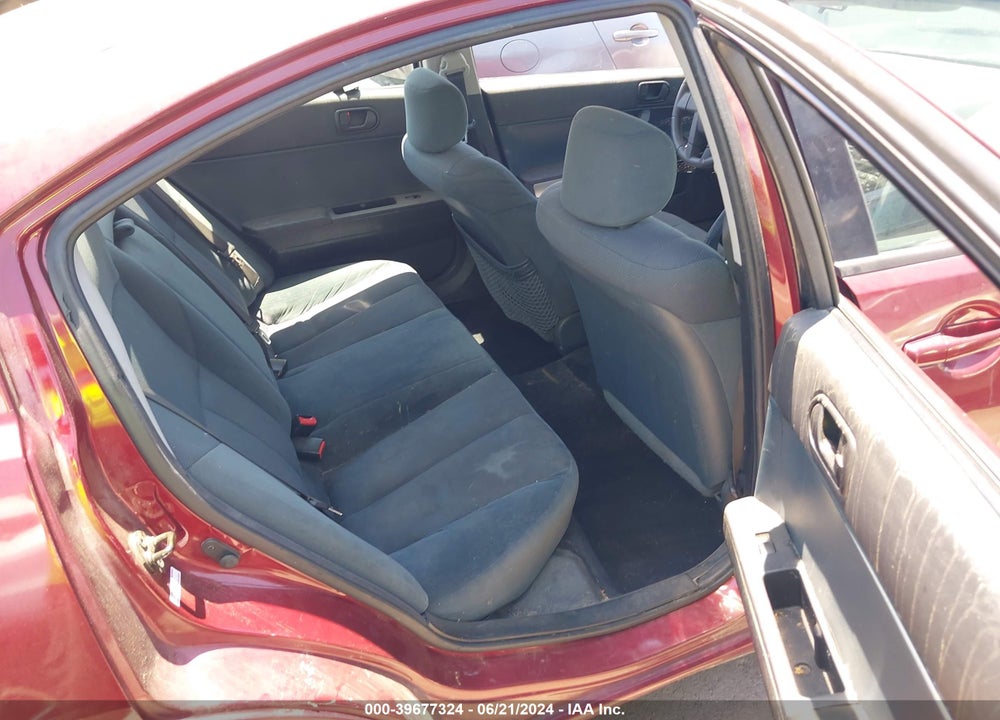 2004 MITSUBISHI GALANT ES VIN: 4A3AB36F04E128532