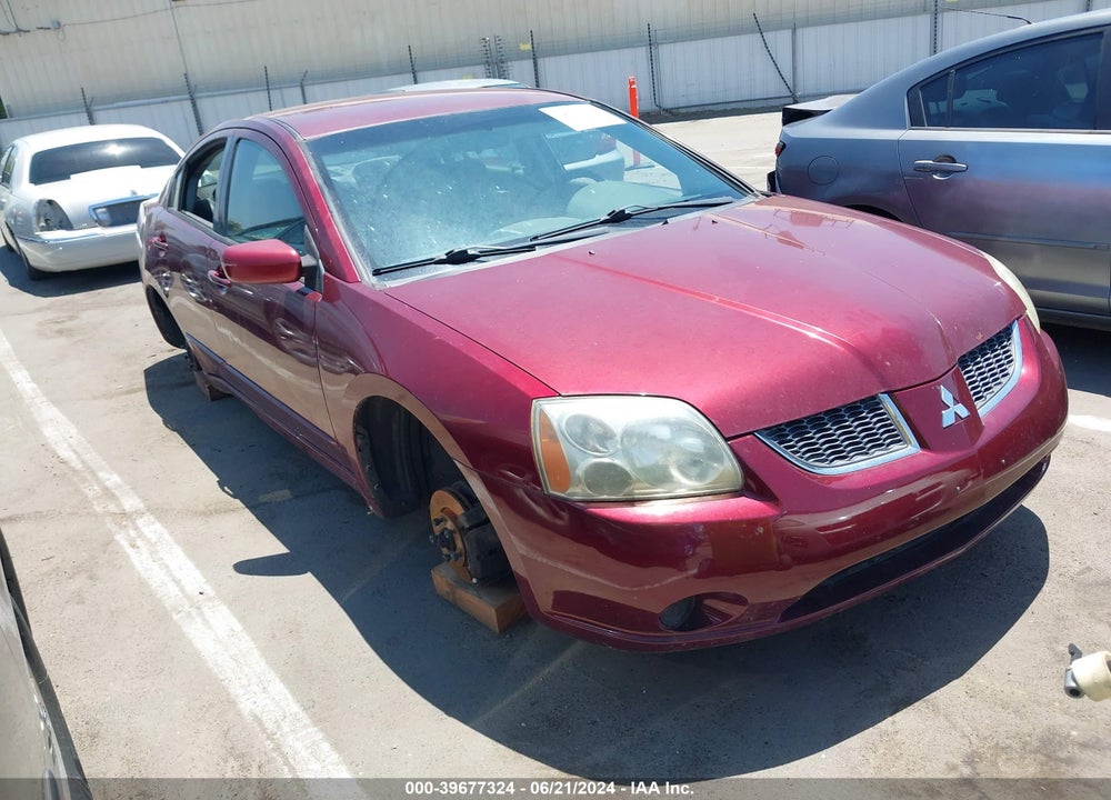 2004 MITSUBISHI GALANT ES VIN: 4A3AB36F04E128532