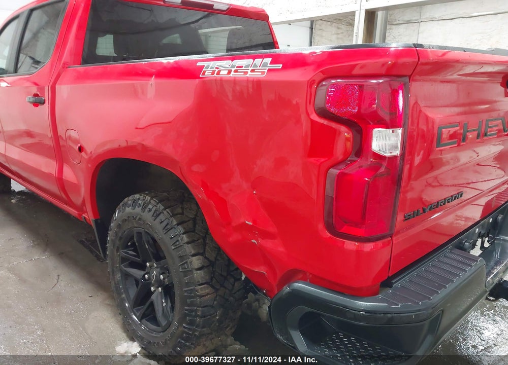 2022 CHEVROLET SILVERADO 1500 4WD SHORT BED LT TRAIL BOSS VIN: 3GCPDFEK2NG608055