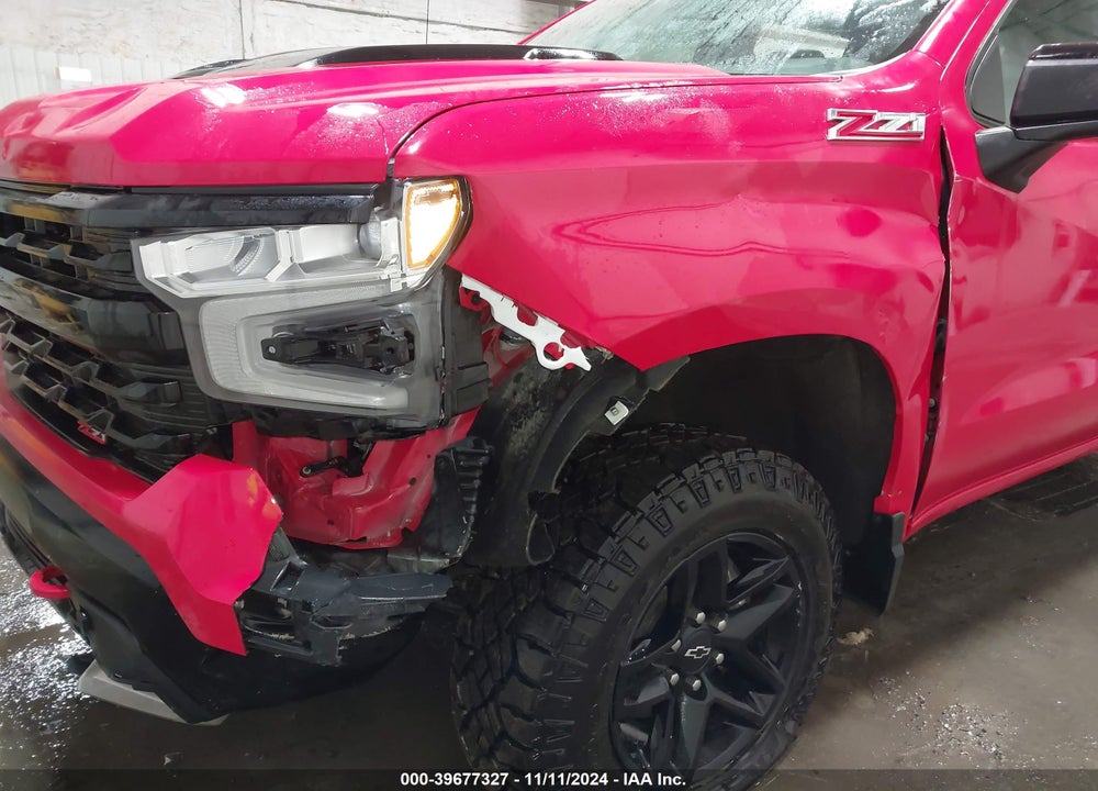 2022 CHEVROLET SILVERADO 1500 4WD SHORT BED LT TRAIL BOSS VIN: 3GCPDFEK2NG608055