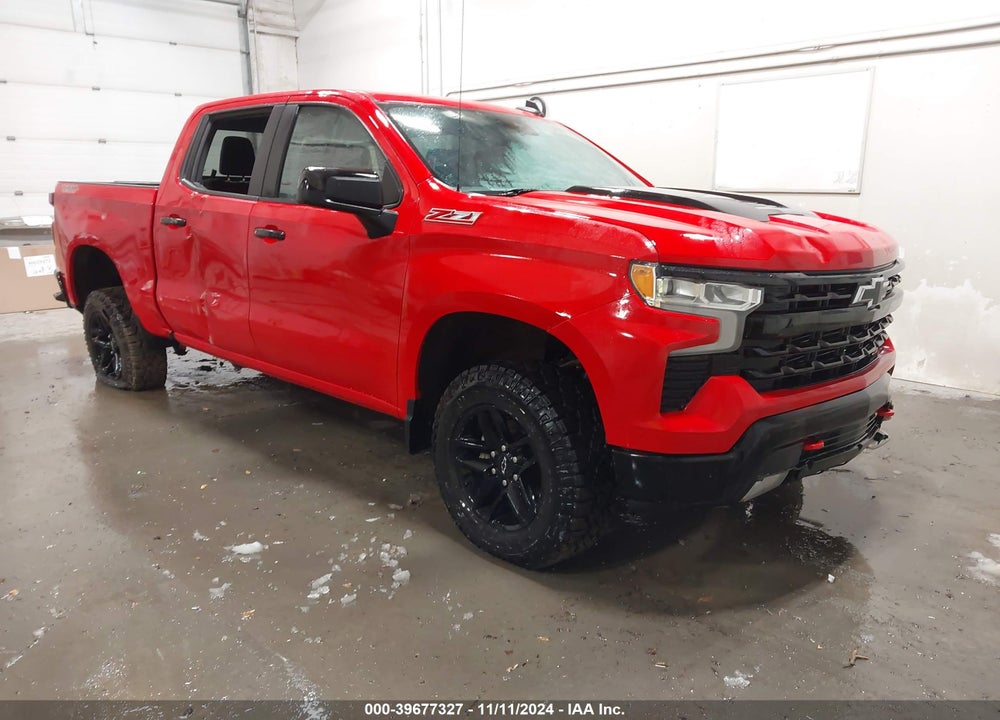 2022 CHEVROLET SILVERADO 1500 4WD SHORT BED LT TRAIL BOSS VIN: 3GCPDFEK2NG608055