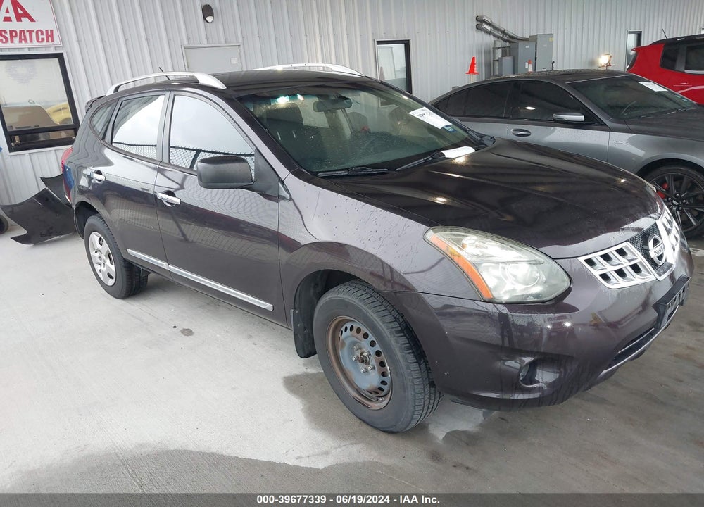 2015 NISSAN ROGUE SELECT S VIN: JN8AS5MT2FW651527