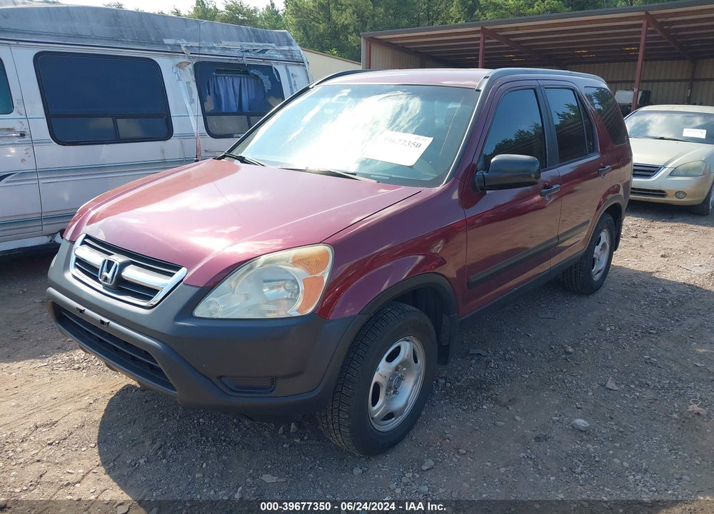 2004 HONDA CR-V LX VIN: JHLRD68464C005720