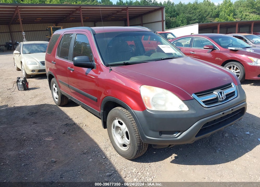 2004 HONDA CR-V LX VIN: JHLRD68464C005720