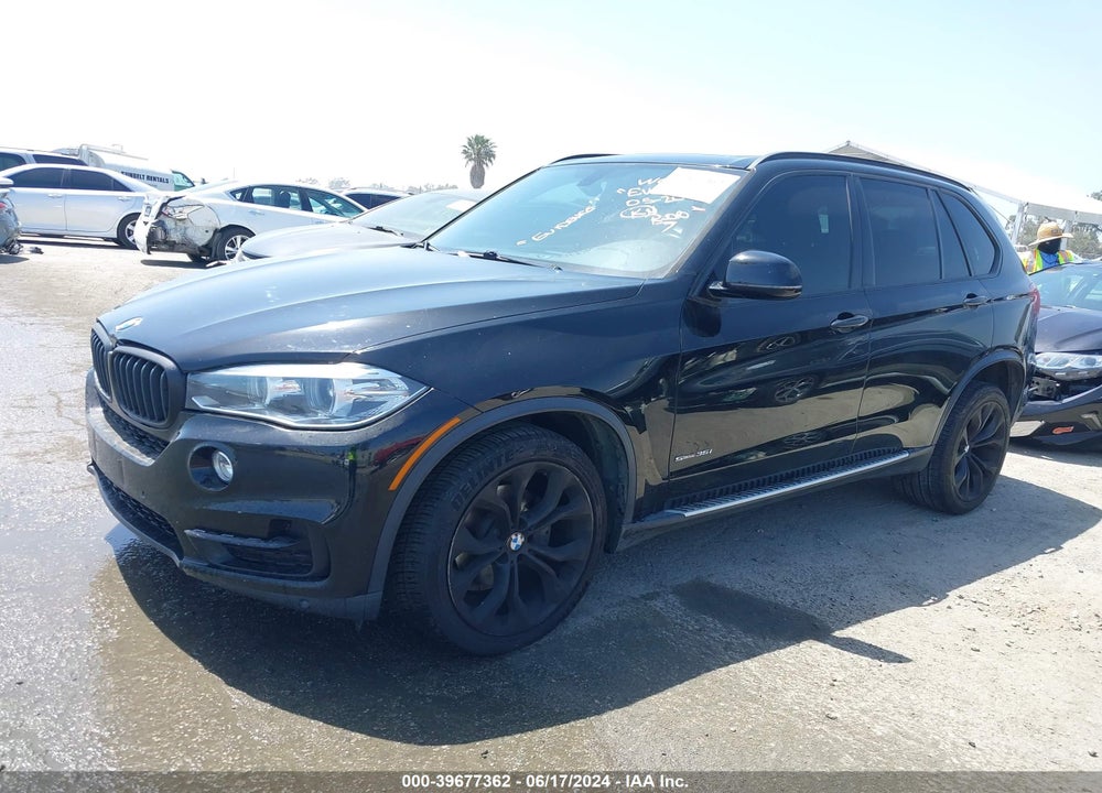 2017 BMW X5 SDRIVE35I VIN: 5UXKR2C38H0U22205