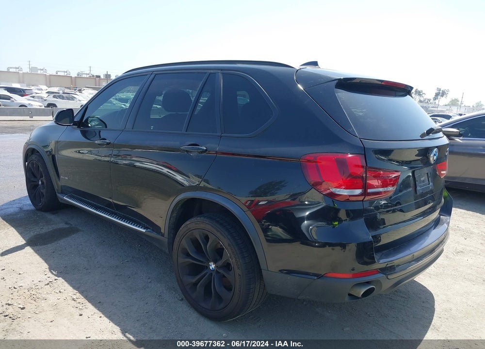 2017 BMW X5 SDRIVE35I VIN: 5UXKR2C38H0U22205