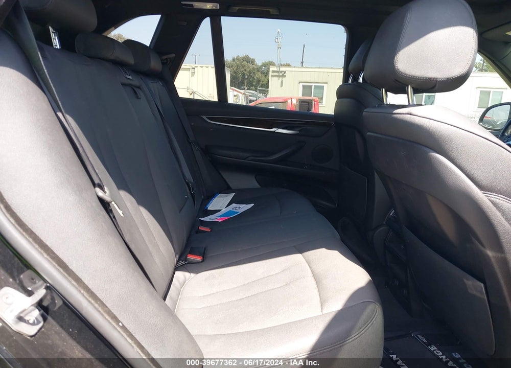 2017 BMW X5 SDRIVE35I VIN: 5UXKR2C38H0U22205