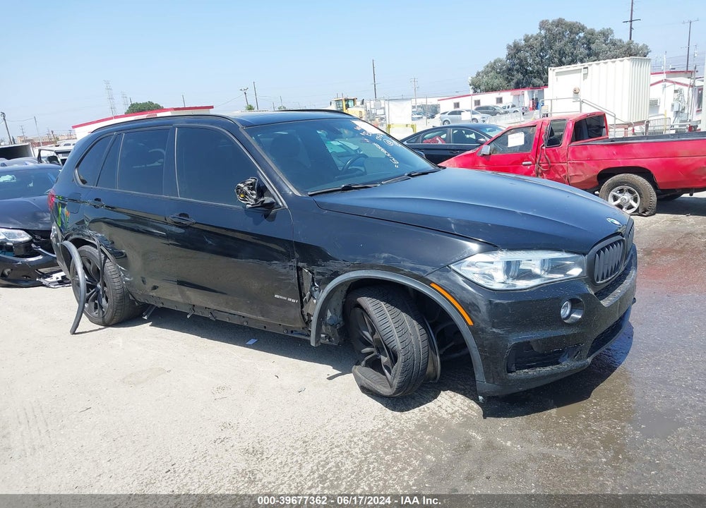 2017 BMW X5 SDRIVE35I VIN: 5UXKR2C38H0U22205