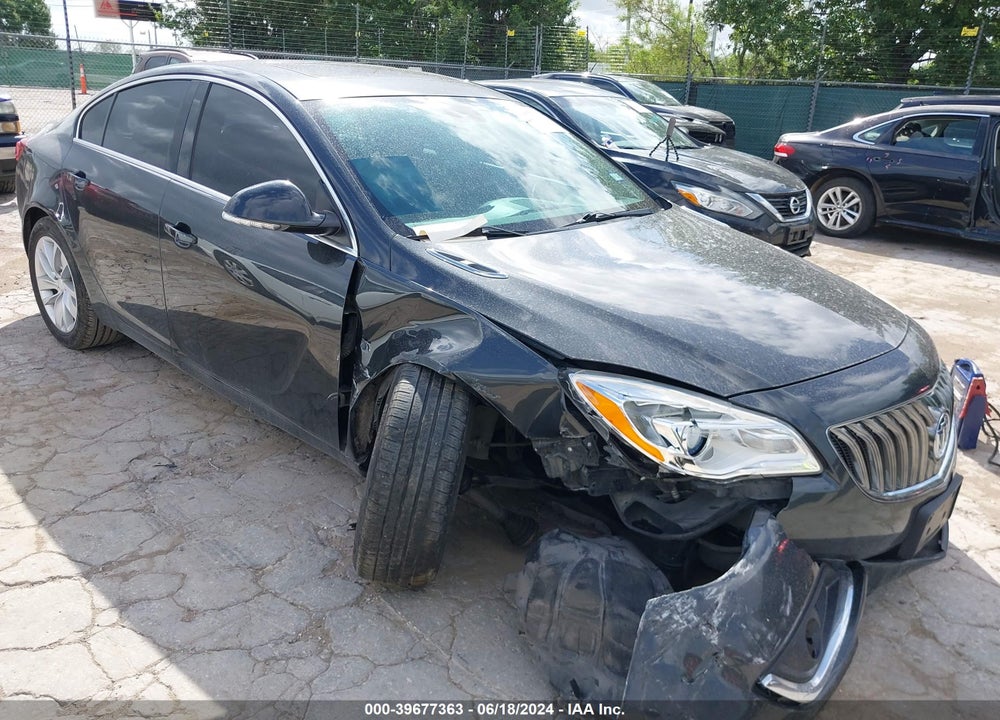 2015 BUICK REGAL TURBO VIN: 2G4GK5EX7F9135028