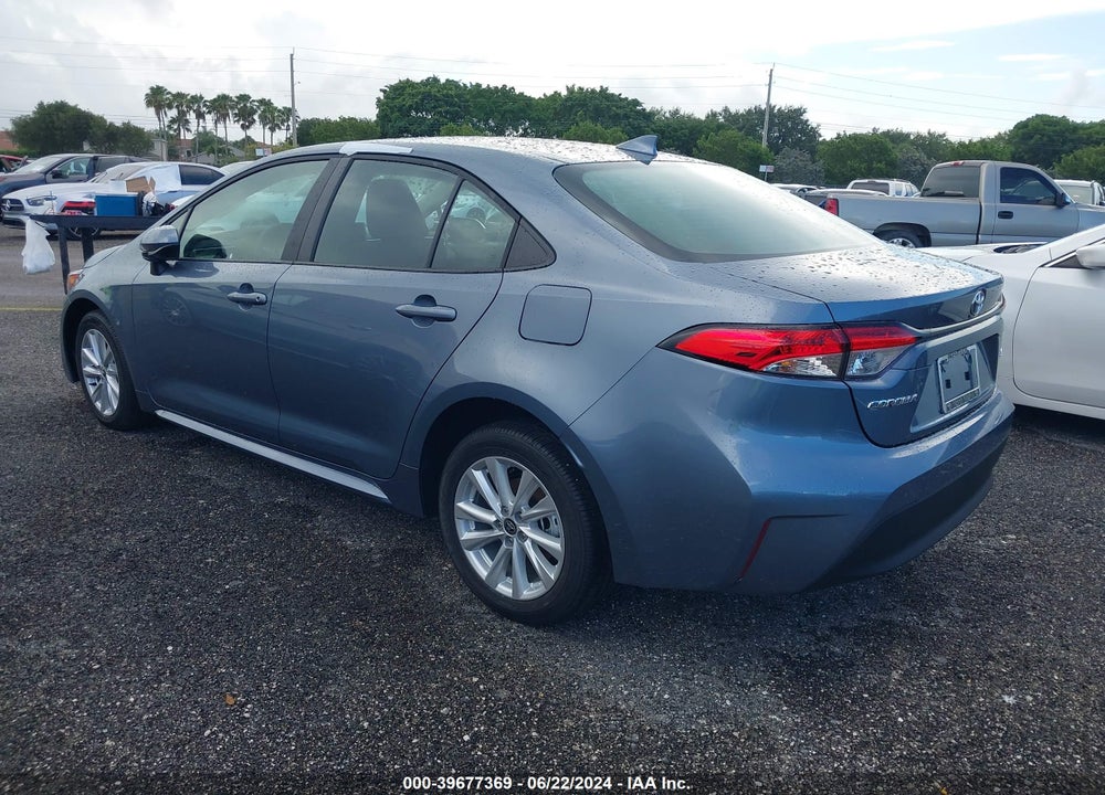 2024 TOYOTA COROLLA LE VIN: 5YFB4MDE0RP177175