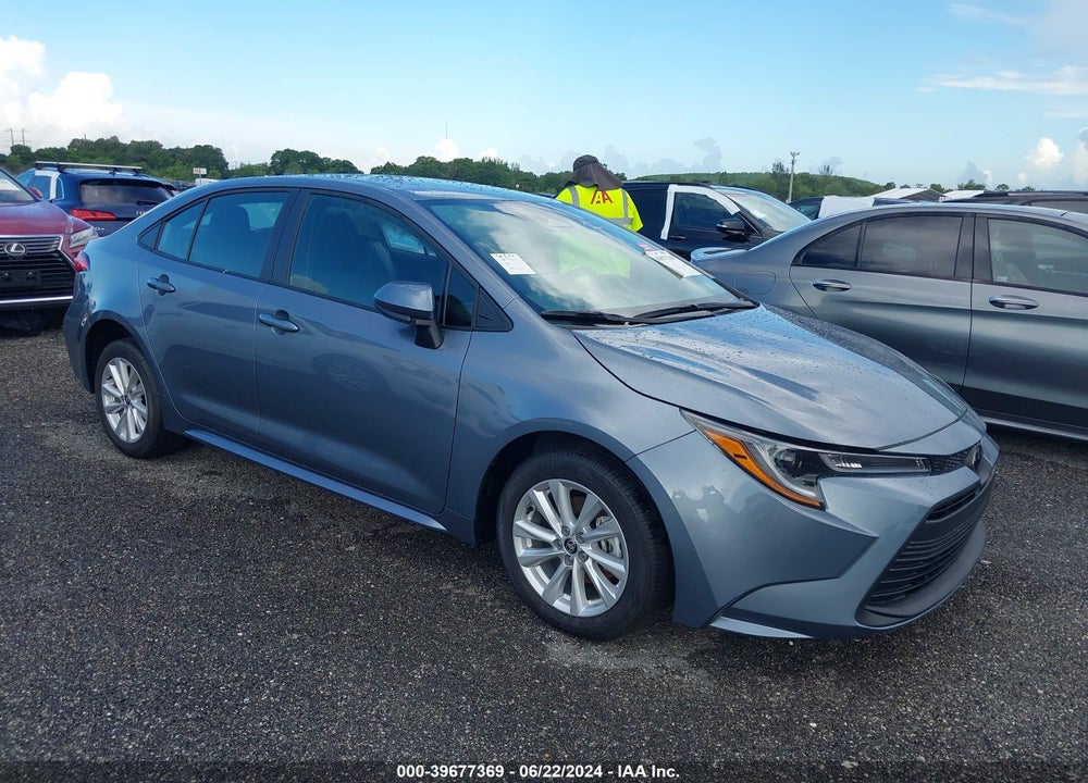 2024 TOYOTA COROLLA LE VIN: 5YFB4MDE0RP177175