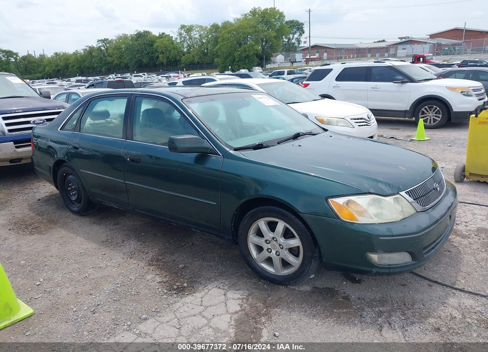 2002 TOYOTA AVALON XLS VIN: 4T1BF28B22U213631