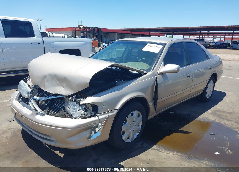 2001 TOYOTA CAMRY LE VIN: JT2BG22K410535423