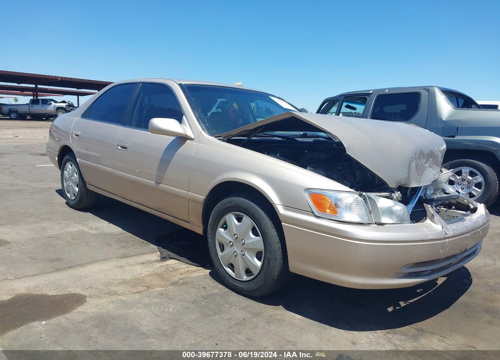 2001 TOYOTA CAMRY LE VIN: JT2BG22K410535423