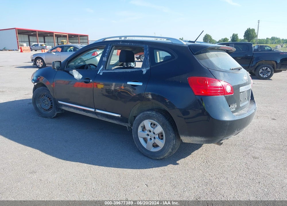 2014 NISSAN ROGUE SELECT S VIN: JN8AS5MV6EW721384