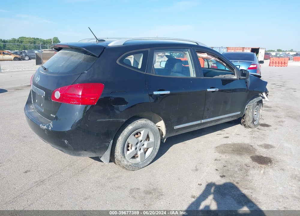 2014 NISSAN ROGUE SELECT S VIN: JN8AS5MV6EW721384