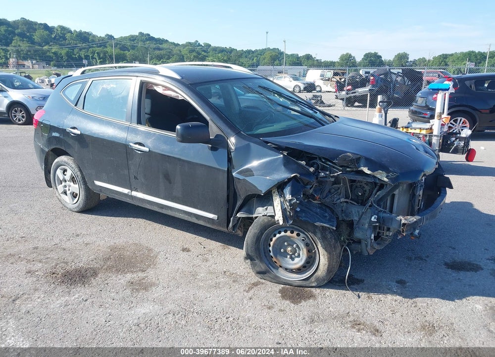 2014 NISSAN ROGUE SELECT S VIN: JN8AS5MV6EW721384