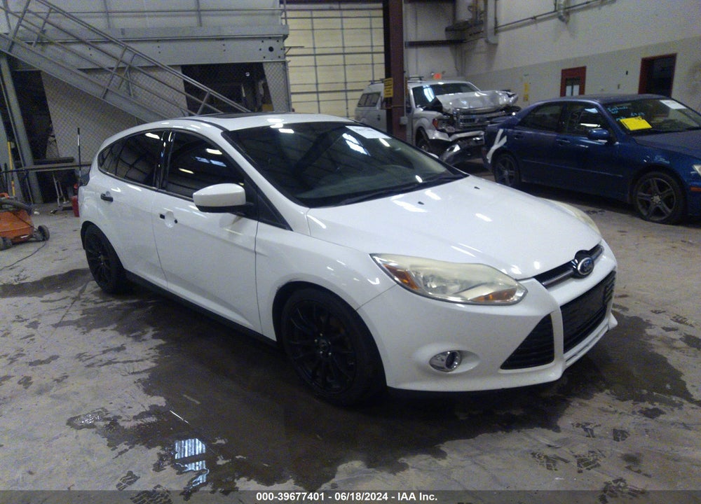 2012 FORD FOCUS SE VIN: 1FAHP3K27CL355805