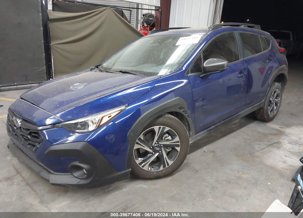2024 SUBARU CROSSTREK PREMIUM VIN: JF2GUADCXR8295203