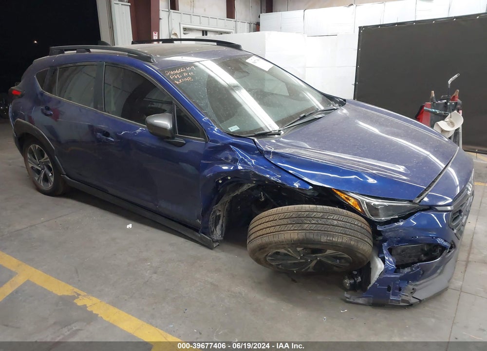 2024 SUBARU CROSSTREK PREMIUM VIN: JF2GUADCXR8295203