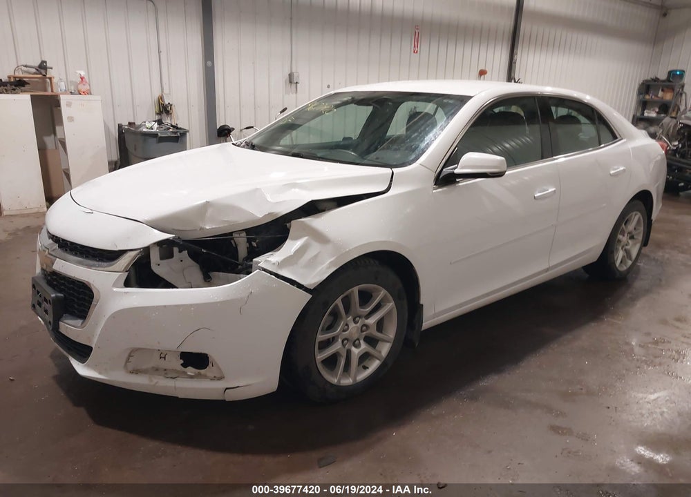 2016 CHEVROLET MALIBU LIMITED LT VIN: 1G11C5SAXGF164614