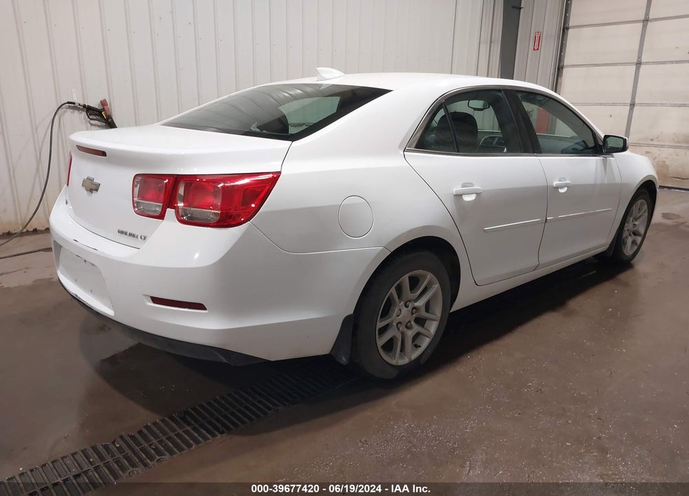 2016 CHEVROLET MALIBU LIMITED LT VIN: 1G11C5SAXGF164614