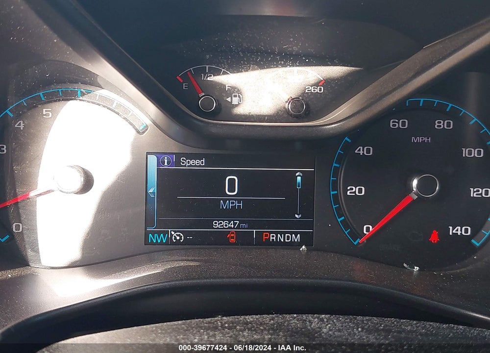 2016 CHEVROLET COLORADO LT VIN: 1GCGSCE31G1312734