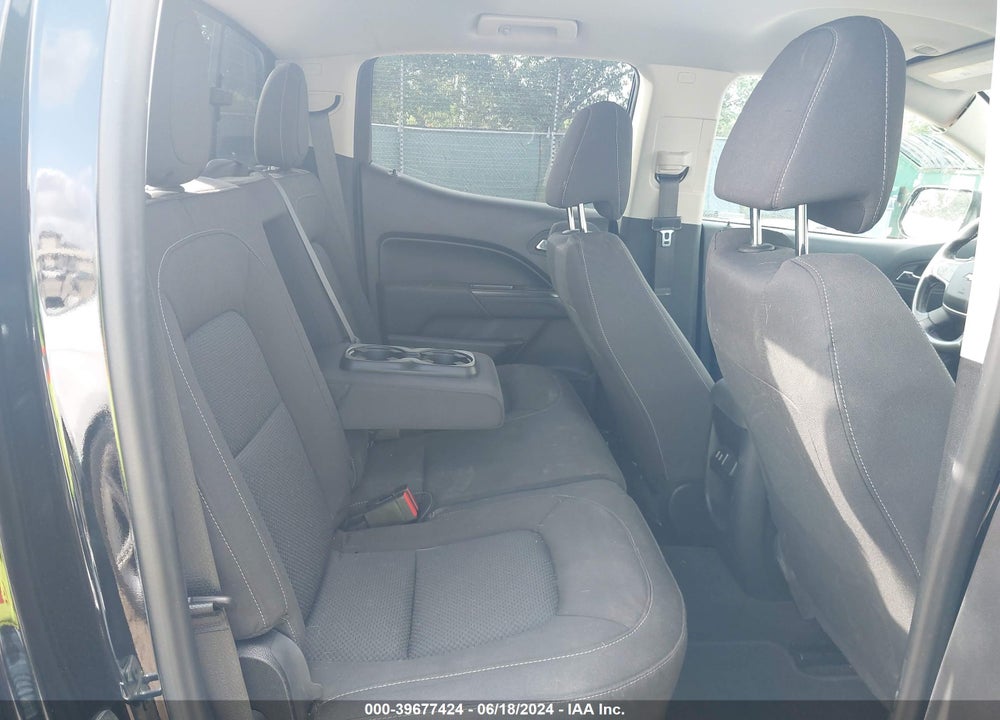 2016 CHEVROLET COLORADO LT VIN: 1GCGSCE31G1312734