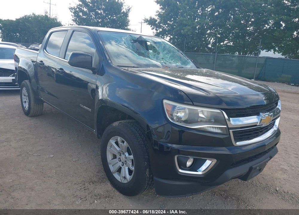 2016 CHEVROLET COLORADO LT VIN: 1GCGSCE31G1312734