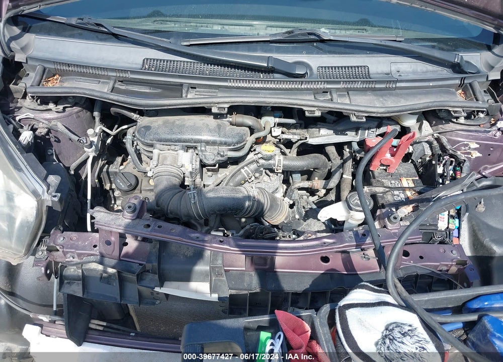 2014 SCION IQ VIN: JTNJJXB01EJ027888