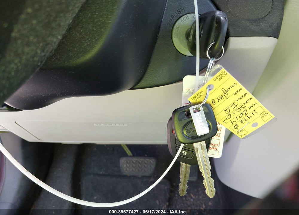 2014 SCION IQ VIN: JTNJJXB01EJ027888