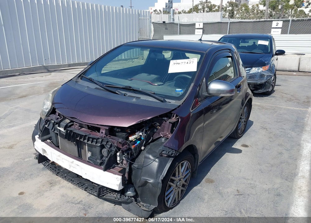 2014 SCION IQ VIN: JTNJJXB01EJ027888