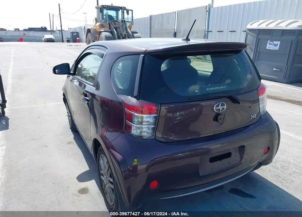 2014 SCION IQ VIN: JTNJJXB01EJ027888