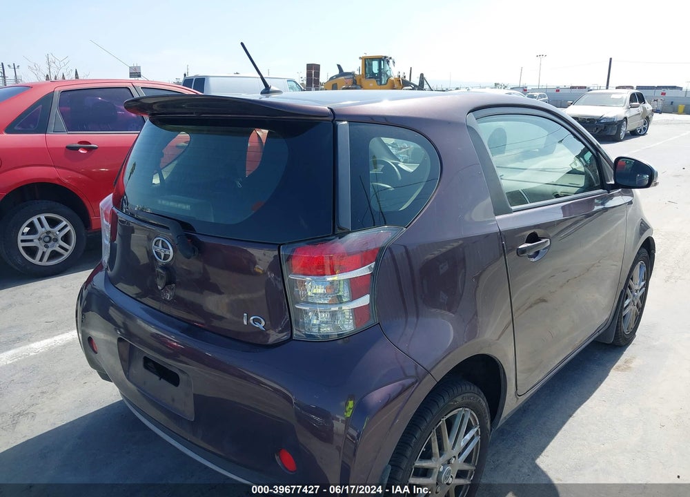 2014 SCION IQ VIN: JTNJJXB01EJ027888