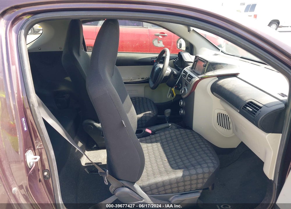 2014 SCION IQ VIN: JTNJJXB01EJ027888