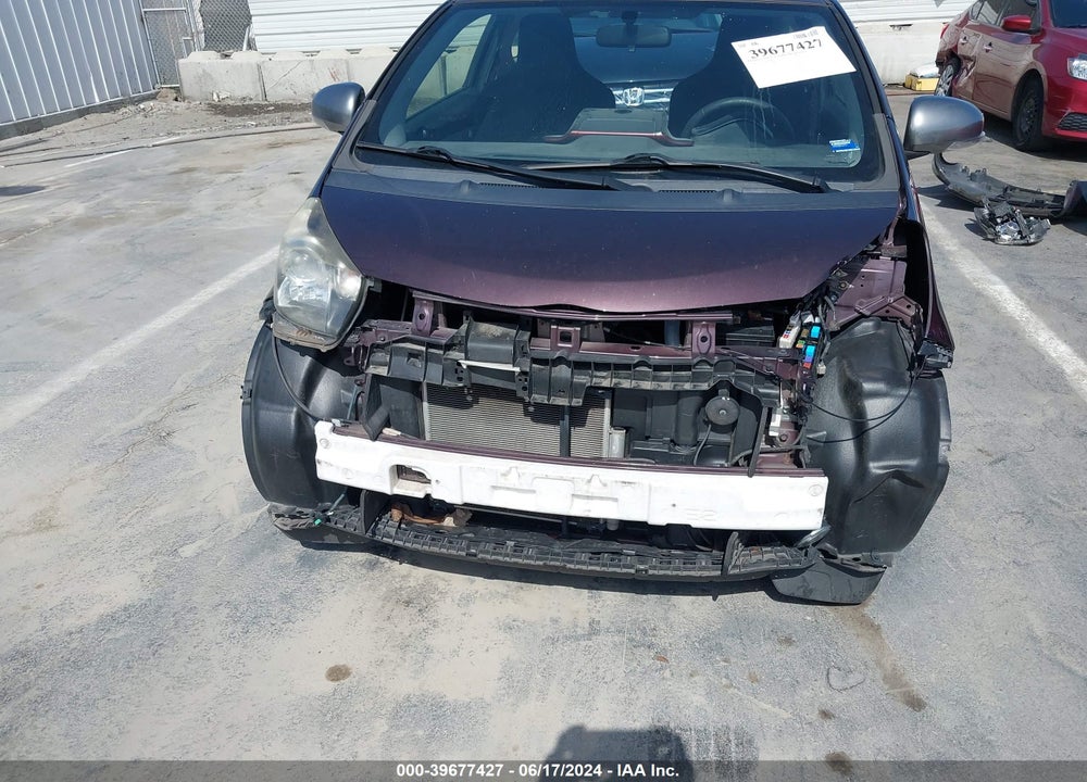 2014 SCION IQ VIN: JTNJJXB01EJ027888