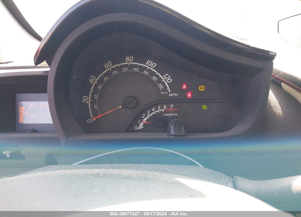 2014 SCION IQ VIN: JTNJJXB01EJ027888