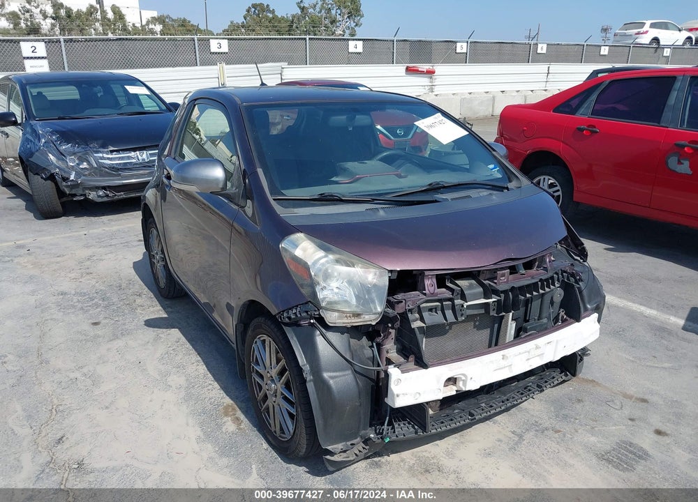 2014 SCION IQ VIN: JTNJJXB01EJ027888