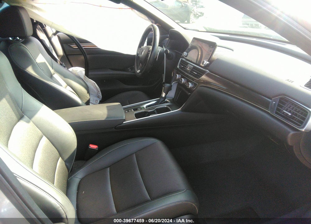 2022 HONDA ACCORD SEDAN VIN: 1HGCV1F30NA032908