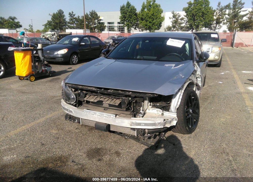2022 HONDA ACCORD SEDAN VIN: 1HGCV1F30NA032908