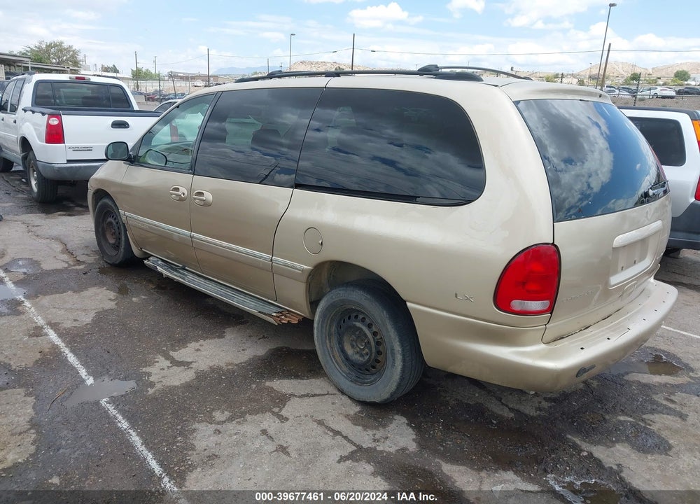1999 CHRYSLER TOWN & COUNTRY LX VIN: 1C4GP54L0XB512495