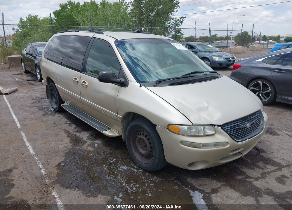 1999 CHRYSLER TOWN & COUNTRY LX VIN: 1C4GP54L0XB512495