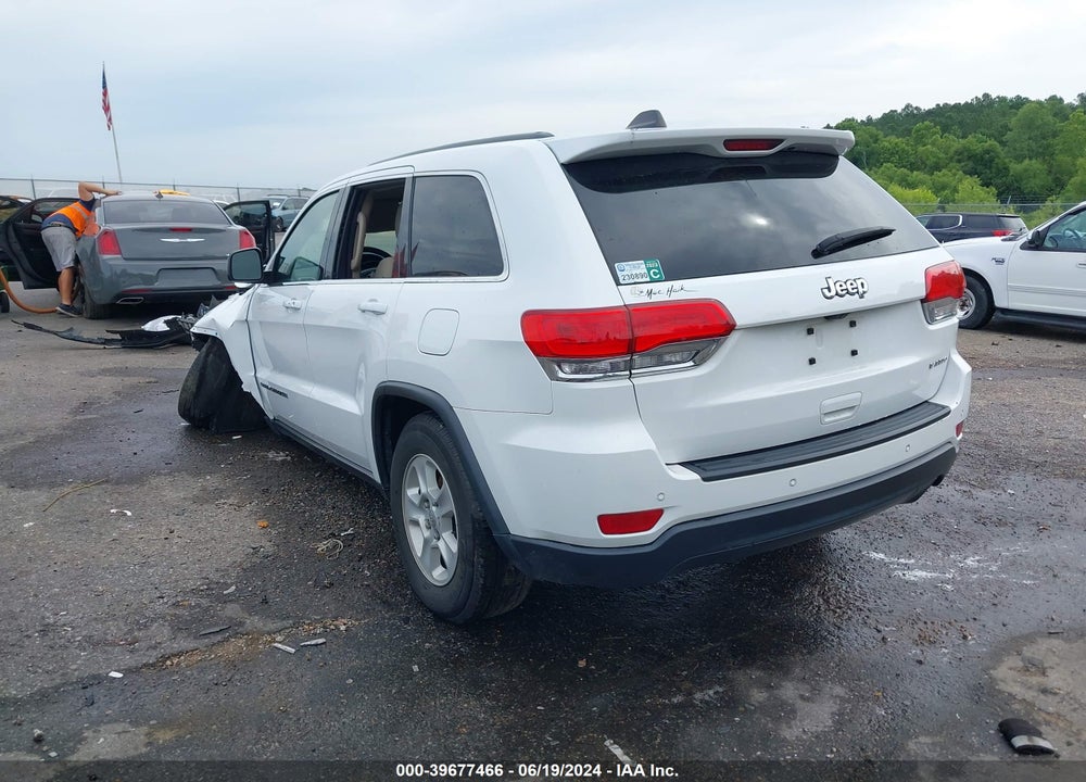 2017 JEEP GRAND CHEROKEE LAREDO 4X2 VIN: 1C4RJEAG0HC804533