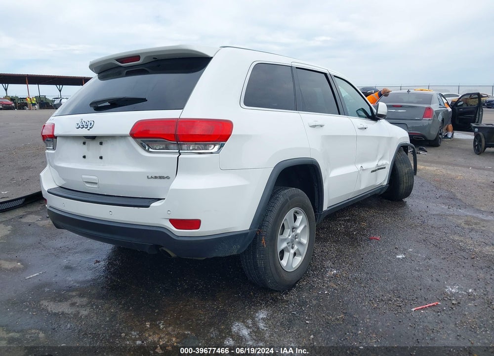 2017 JEEP GRAND CHEROKEE LAREDO 4X2 VIN: 1C4RJEAG0HC804533