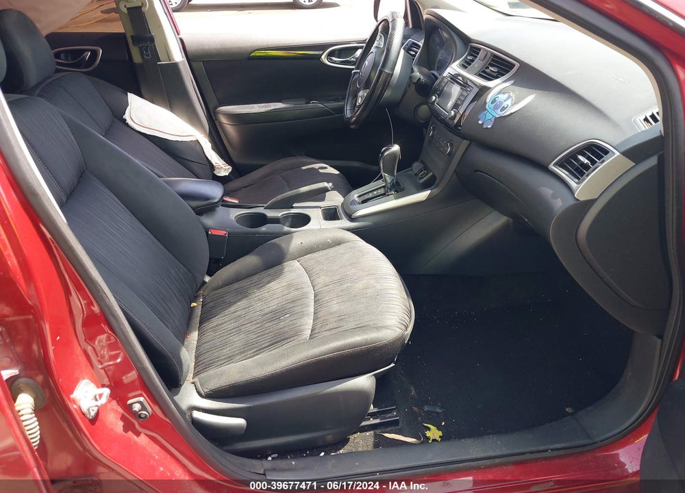 2017 NISSAN SENTRA SV VIN: 3N1AB7AP1HY310343