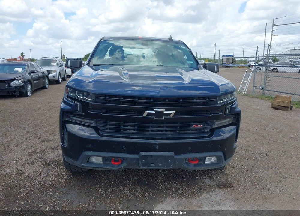 2020 CHEVROLET SILVERADO 1500 VIN: 1GCPYFED5LZ352707